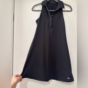 Alo Black Dress